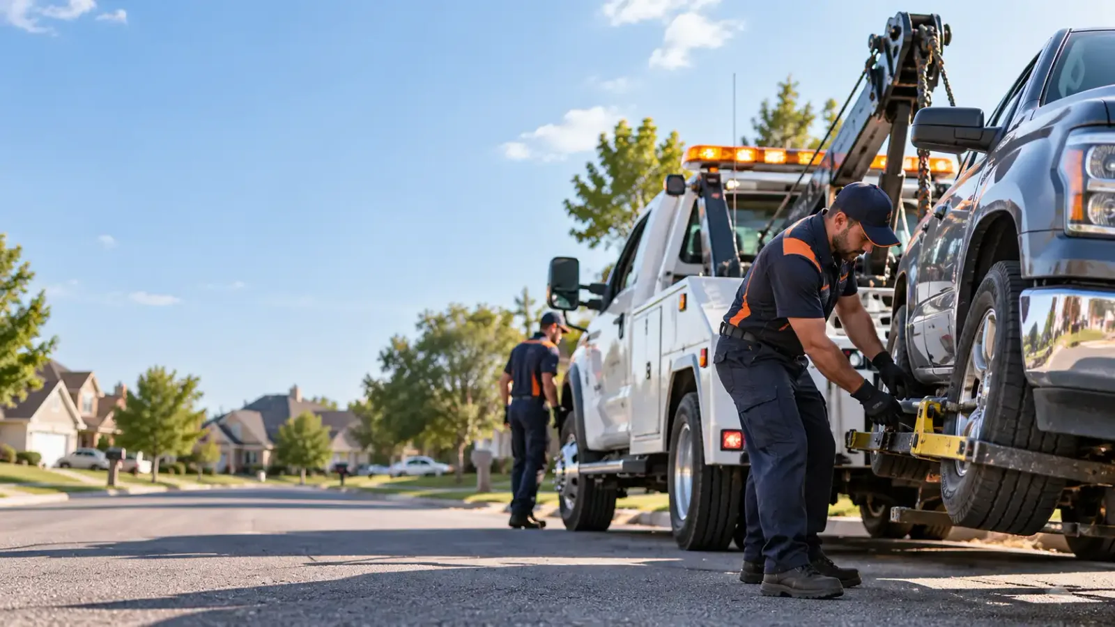 Wheel Lift Towing in Albany, OR